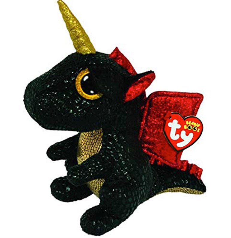 Licorne en peluche 2025